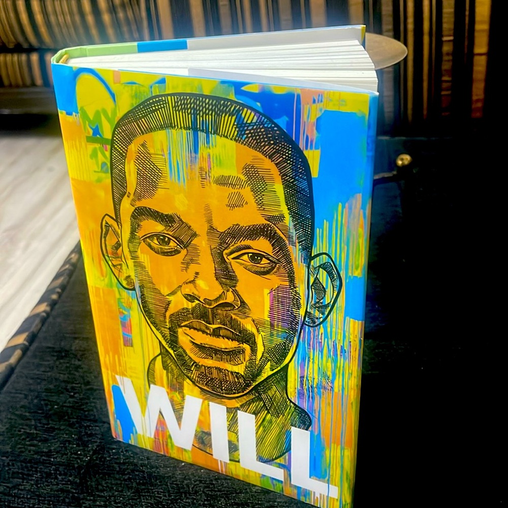 Will Smith with Mark Manson Hardcover biography